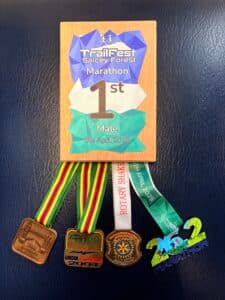 Marathon runner