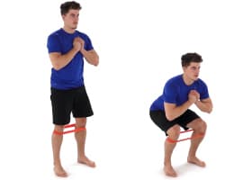Squat exercise