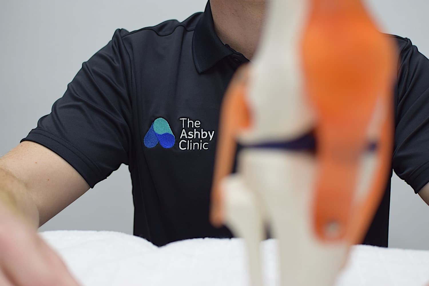 Physiotherapy treatment at The Ashby Clinic